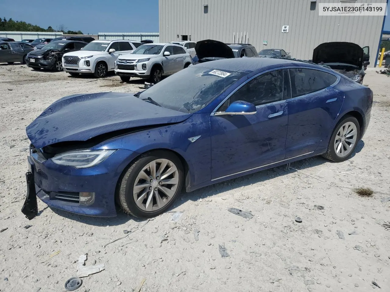 5YJSA1E23GF143199 2016 Tesla Model S