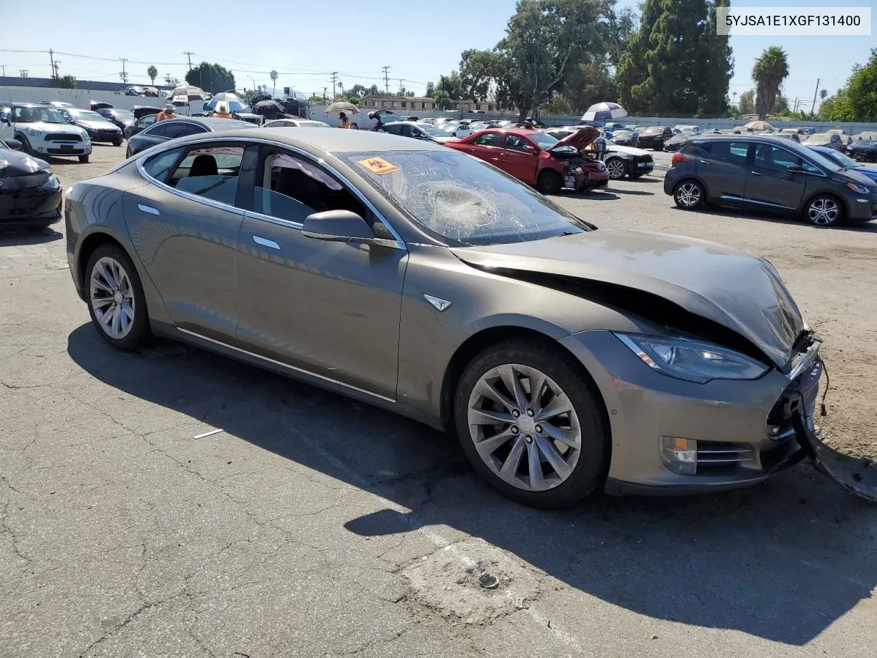 5YJSA1E1XGF131400 2016 Tesla Model S