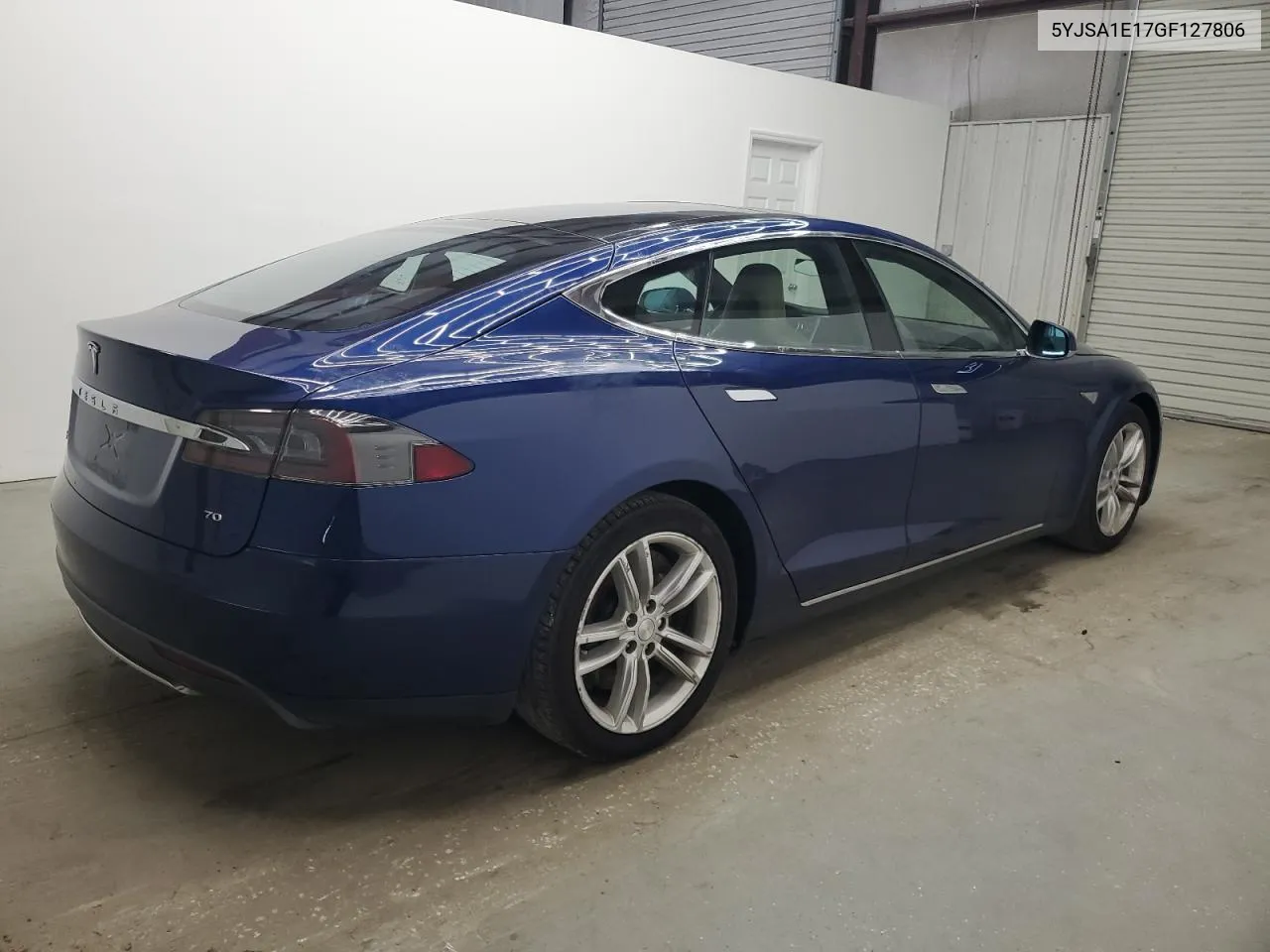 5YJSA1E17GF127806 2016 Tesla Model S