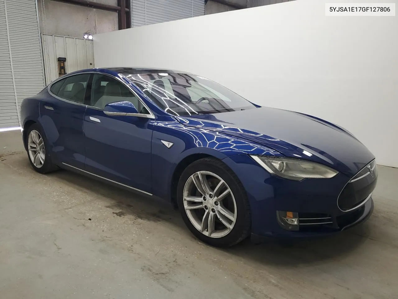 2016 Tesla Model S VIN: 5YJSA1E17GF127806 Lot: 69520804