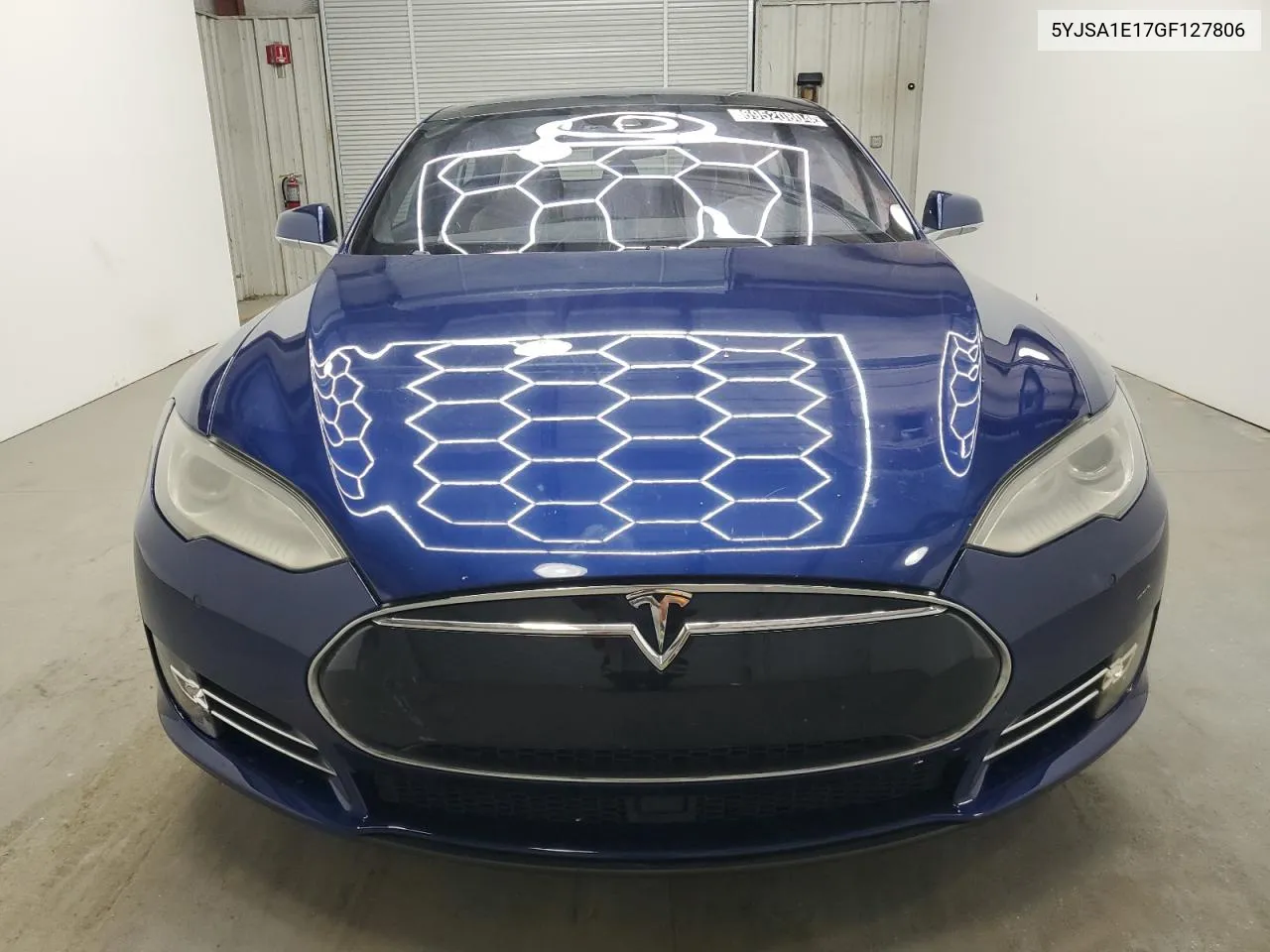 2016 Tesla Model S VIN: 5YJSA1E17GF127806 Lot: 69520804