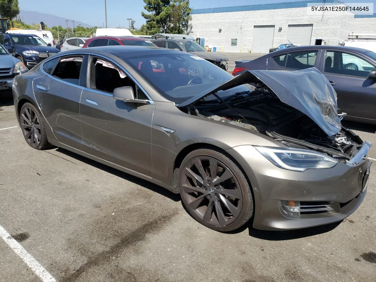 5YJSA1E25GF144645 2016 Tesla Model S