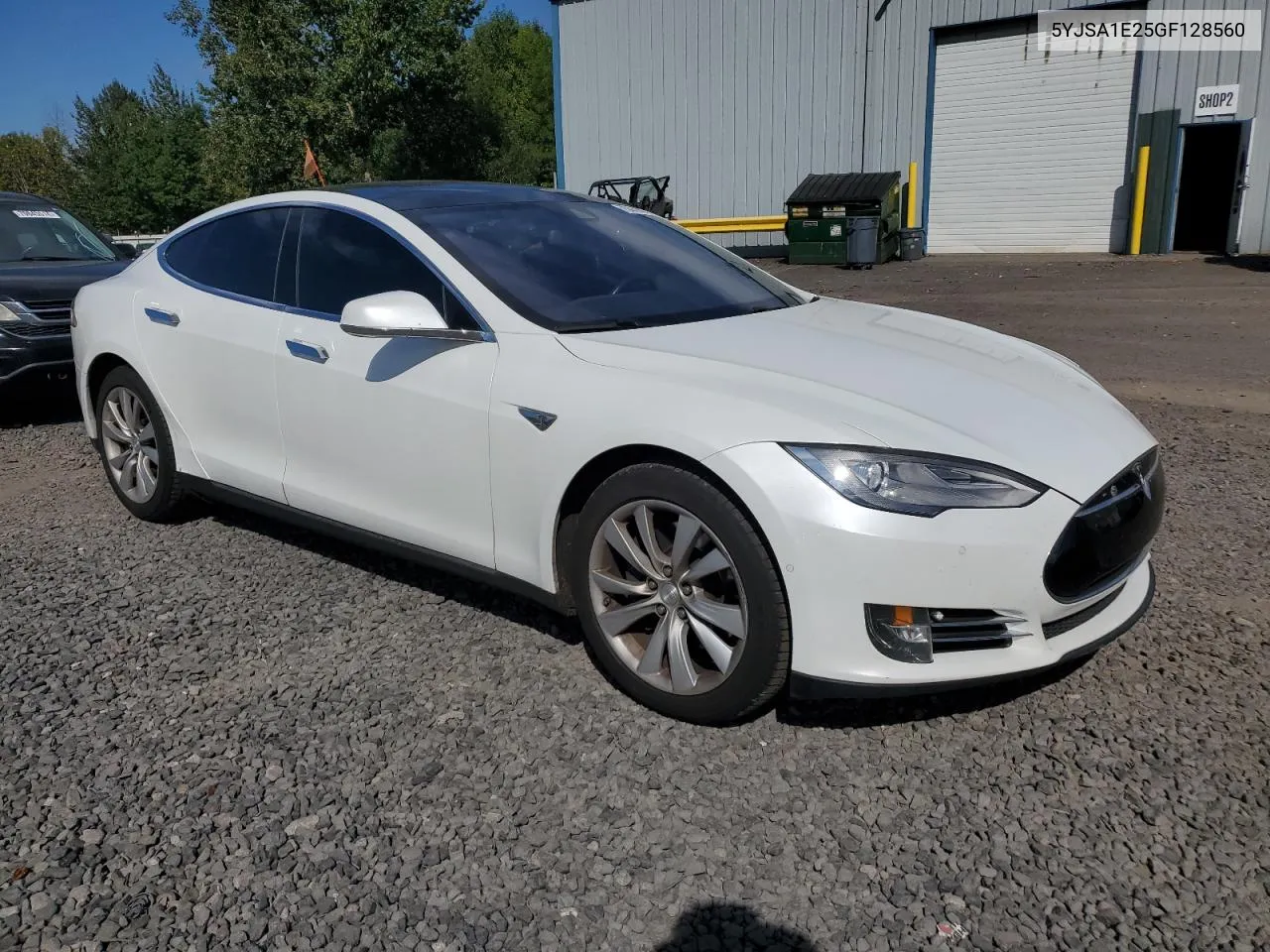 5YJSA1E25GF128560 2016 Tesla Model S