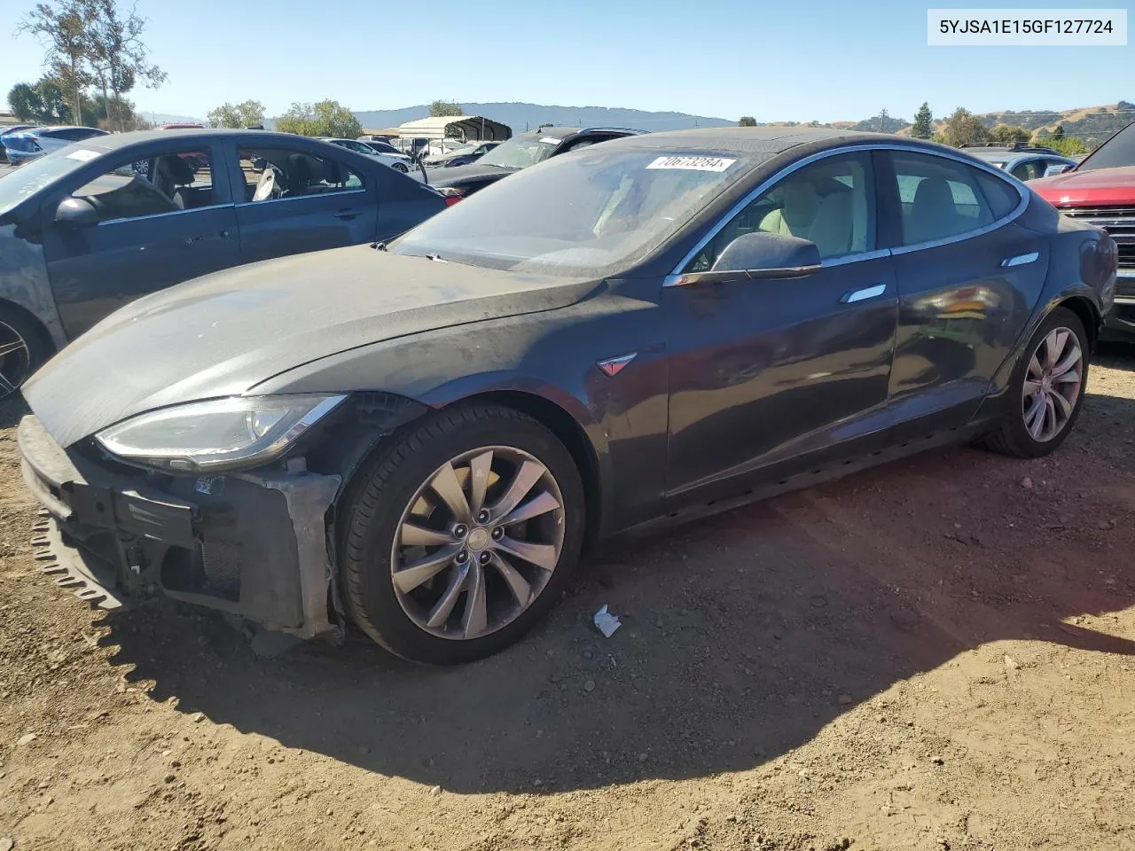 5YJSA1E15GF127724 2016 Tesla Model S