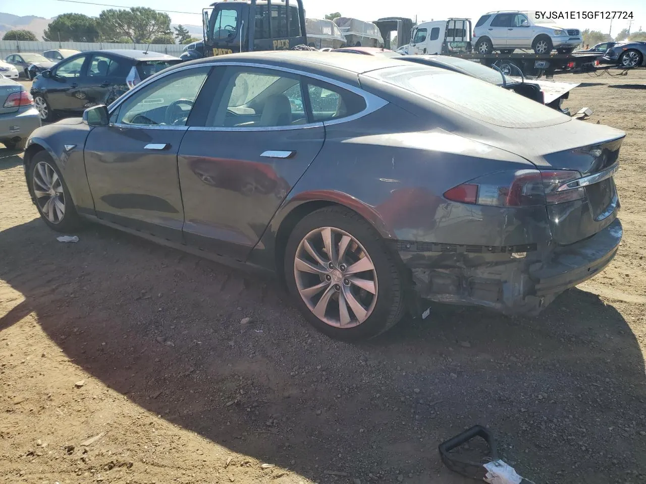 5YJSA1E15GF127724 2016 Tesla Model S