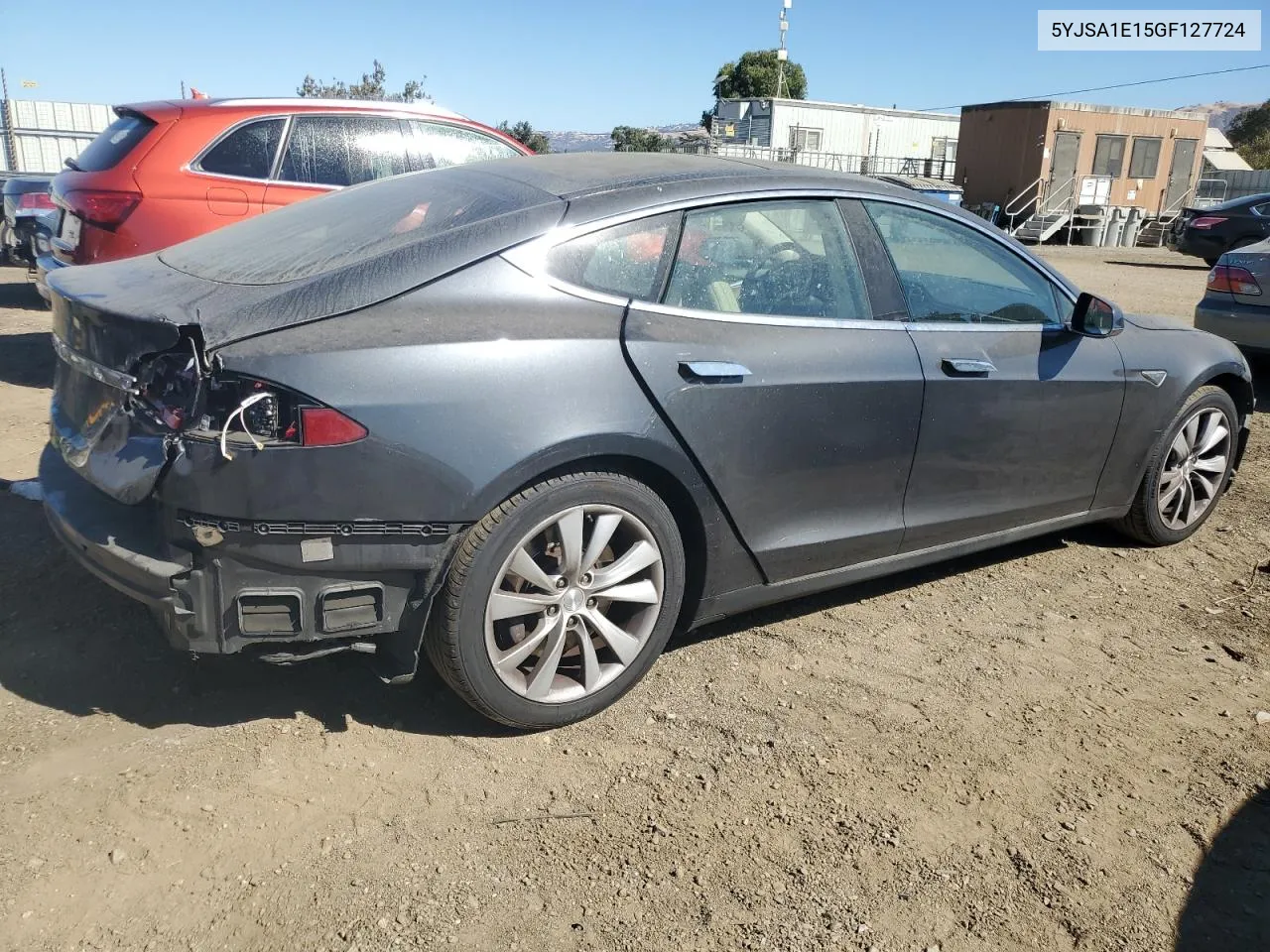 5YJSA1E15GF127724 2016 Tesla Model S