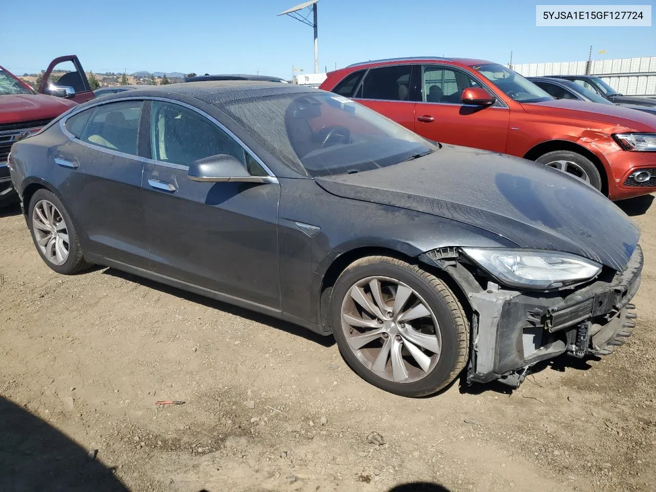 5YJSA1E15GF127724 2016 Tesla Model S