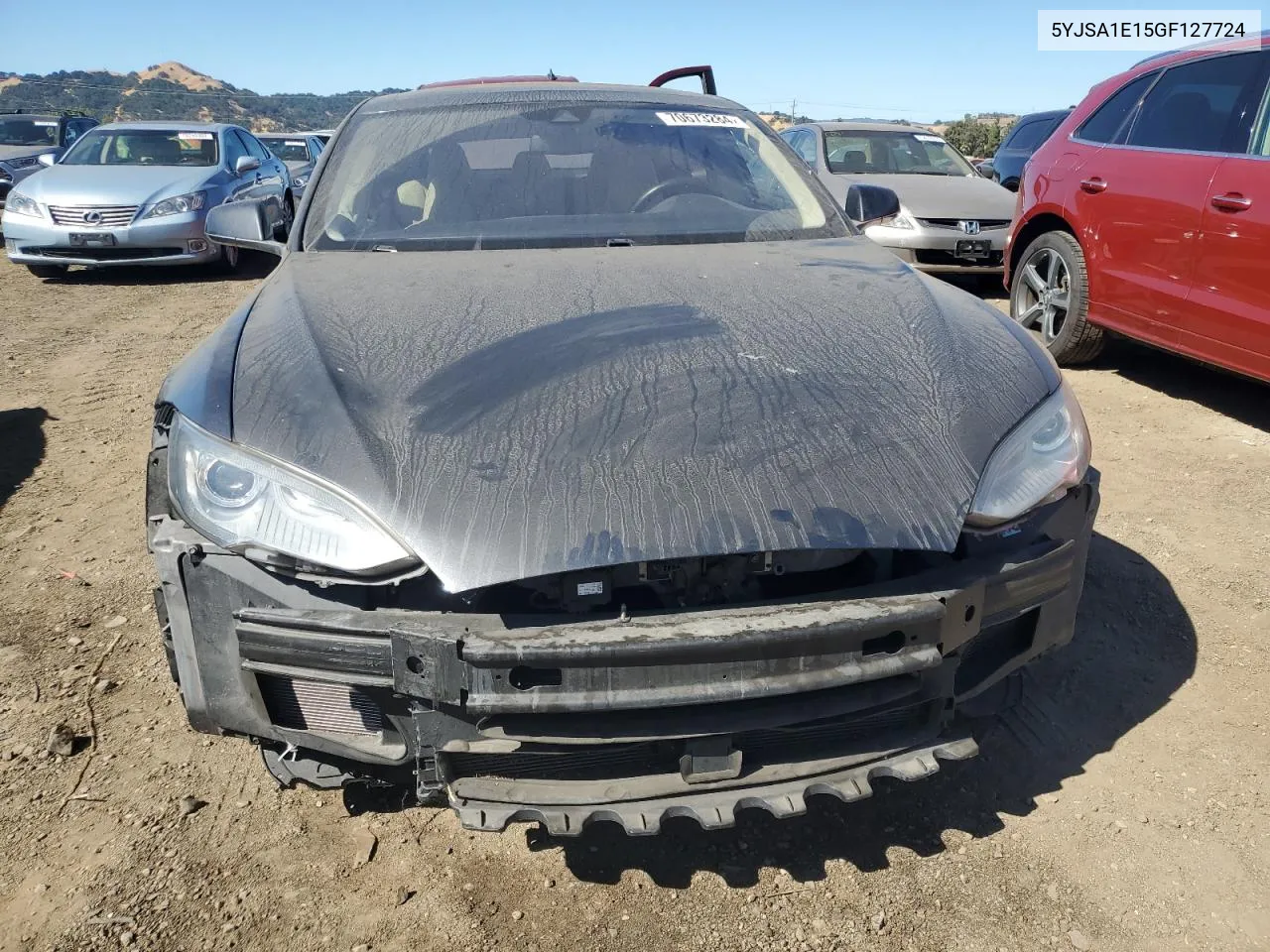 5YJSA1E15GF127724 2016 Tesla Model S