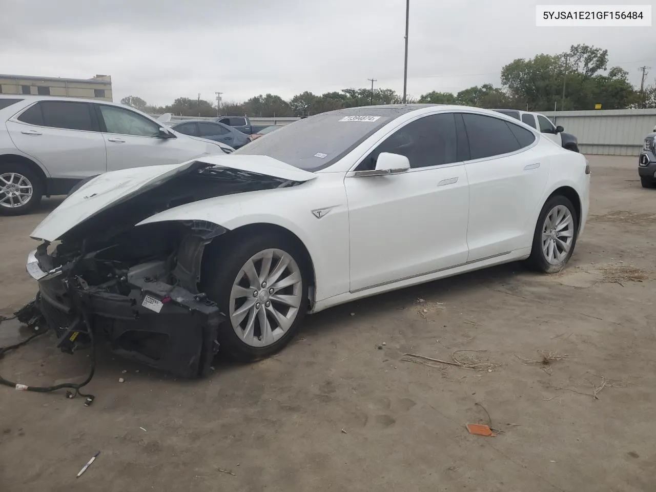 5YJSA1E21GF156484 2016 Tesla Model S