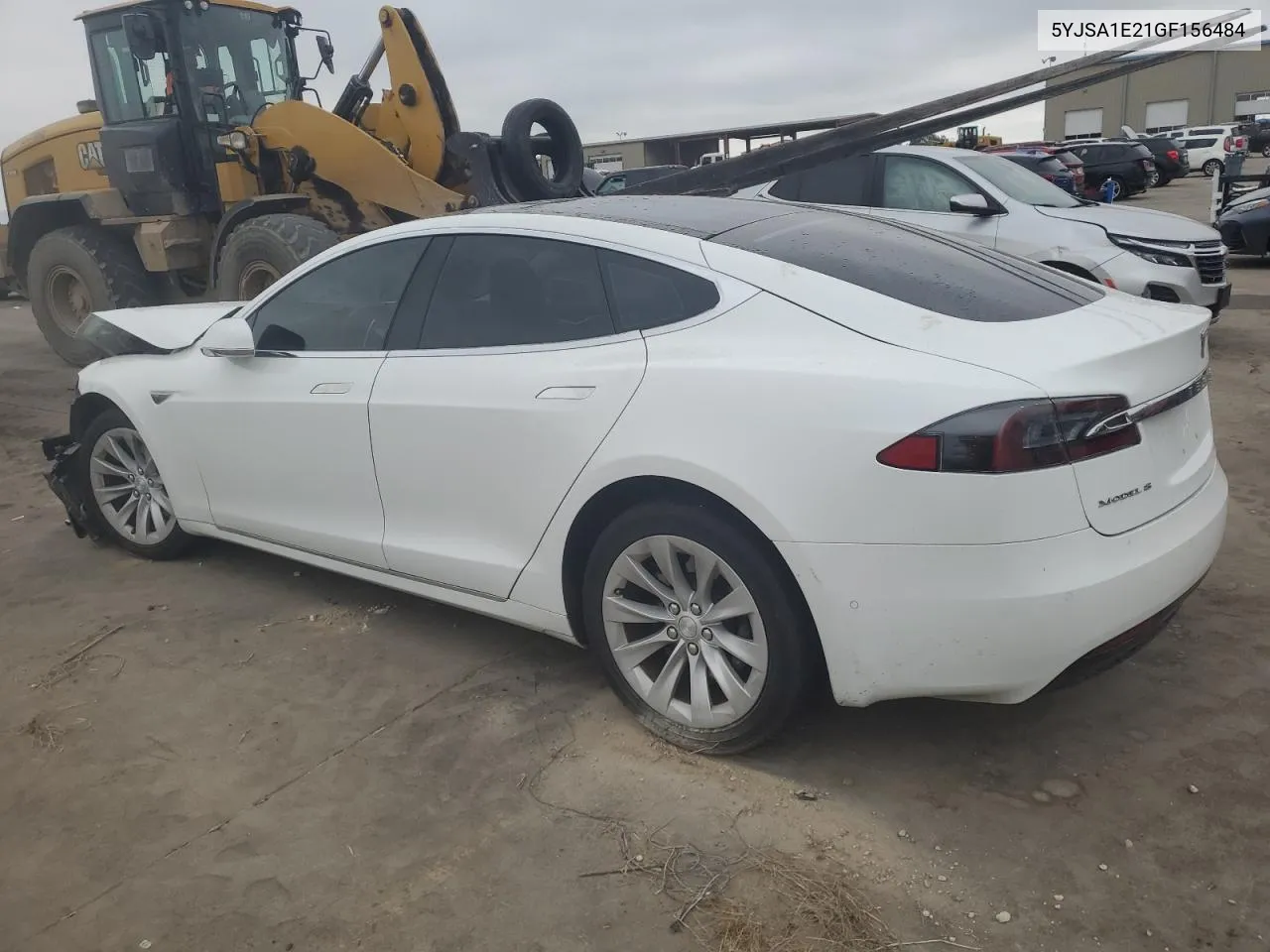 2016 Tesla Model S VIN: 5YJSA1E21GF156484 Lot: 71394874