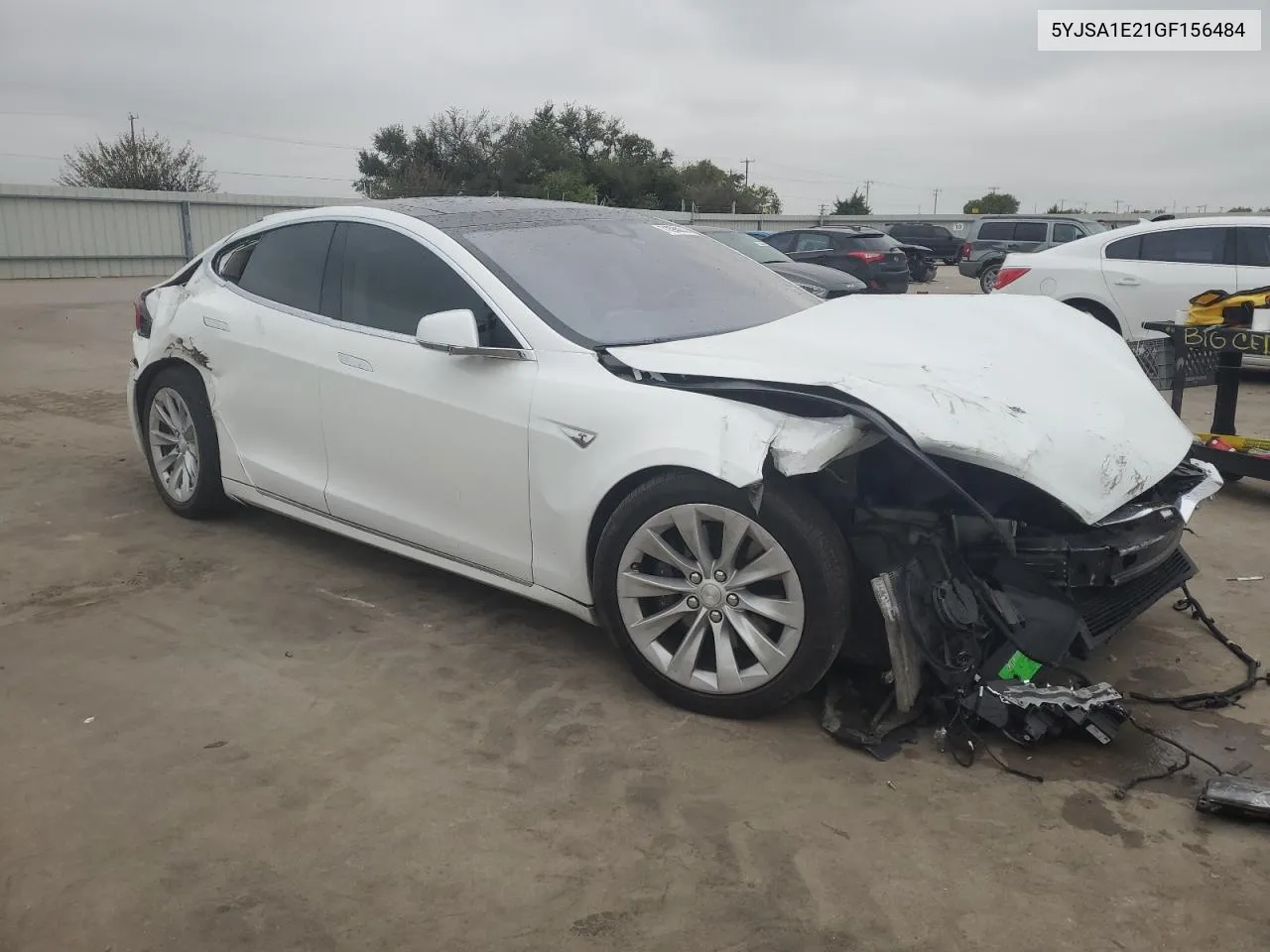 5YJSA1E21GF156484 2016 Tesla Model S