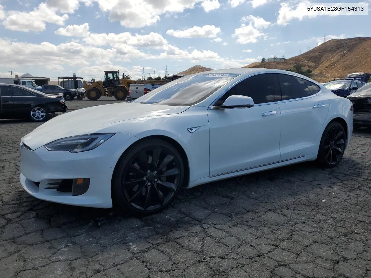 5YJSA1E28GF154313 2016 Tesla Model S