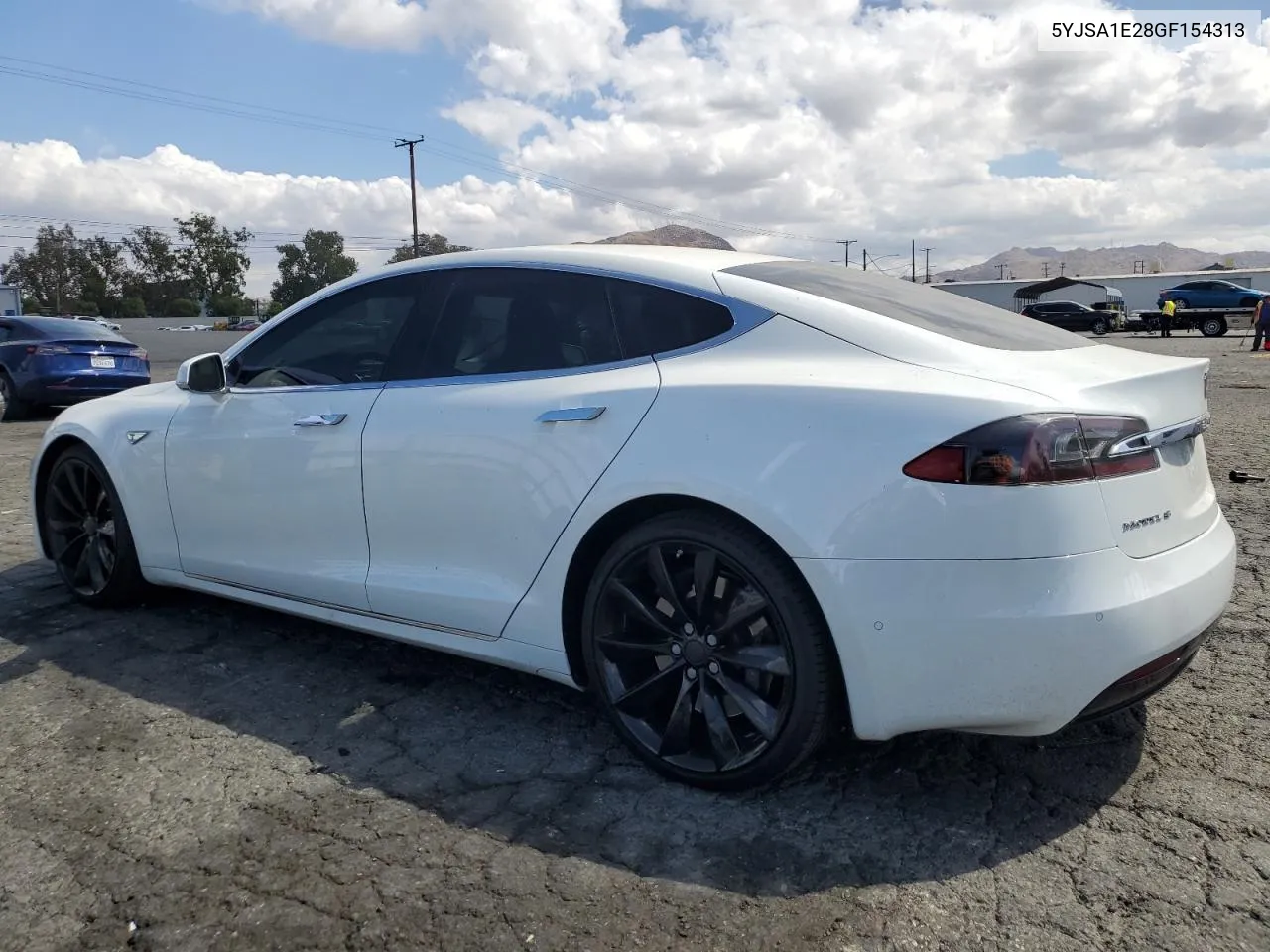 5YJSA1E28GF154313 2016 Tesla Model S