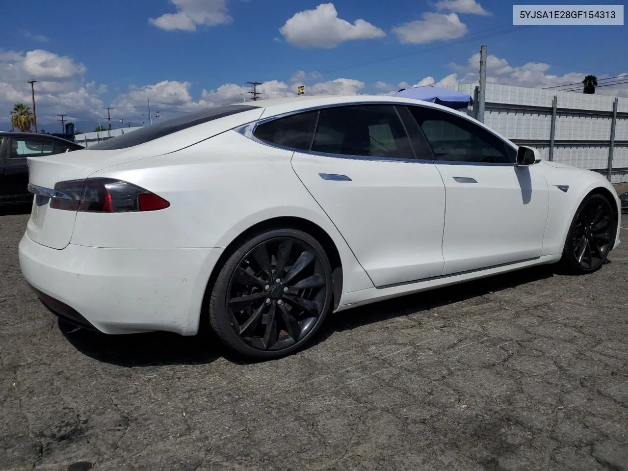 5YJSA1E28GF154313 2016 Tesla Model S