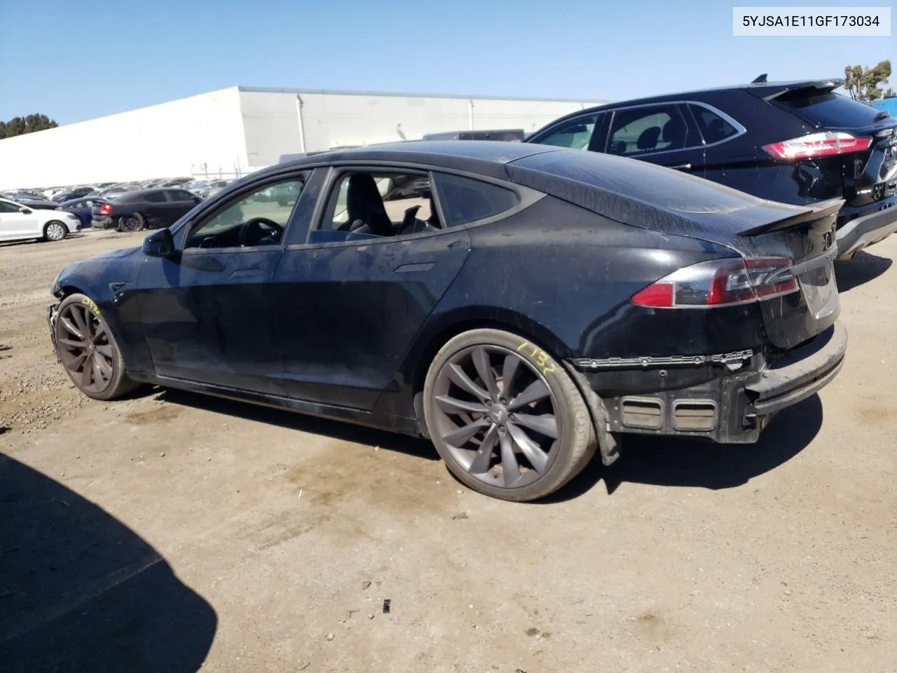 5YJSA1E11GF173034 2016 Tesla Model S