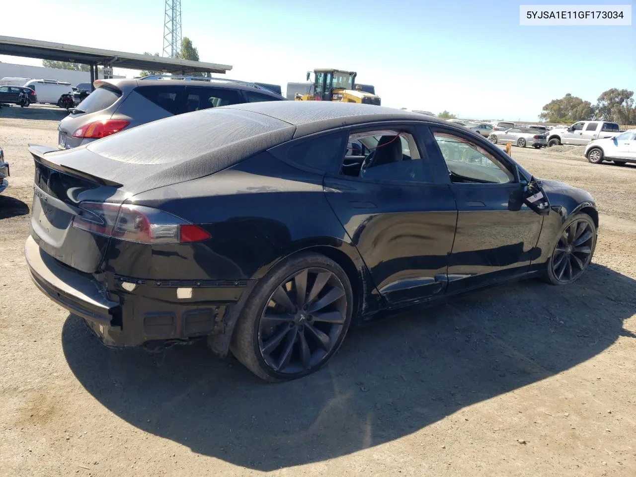 5YJSA1E11GF173034 2016 Tesla Model S