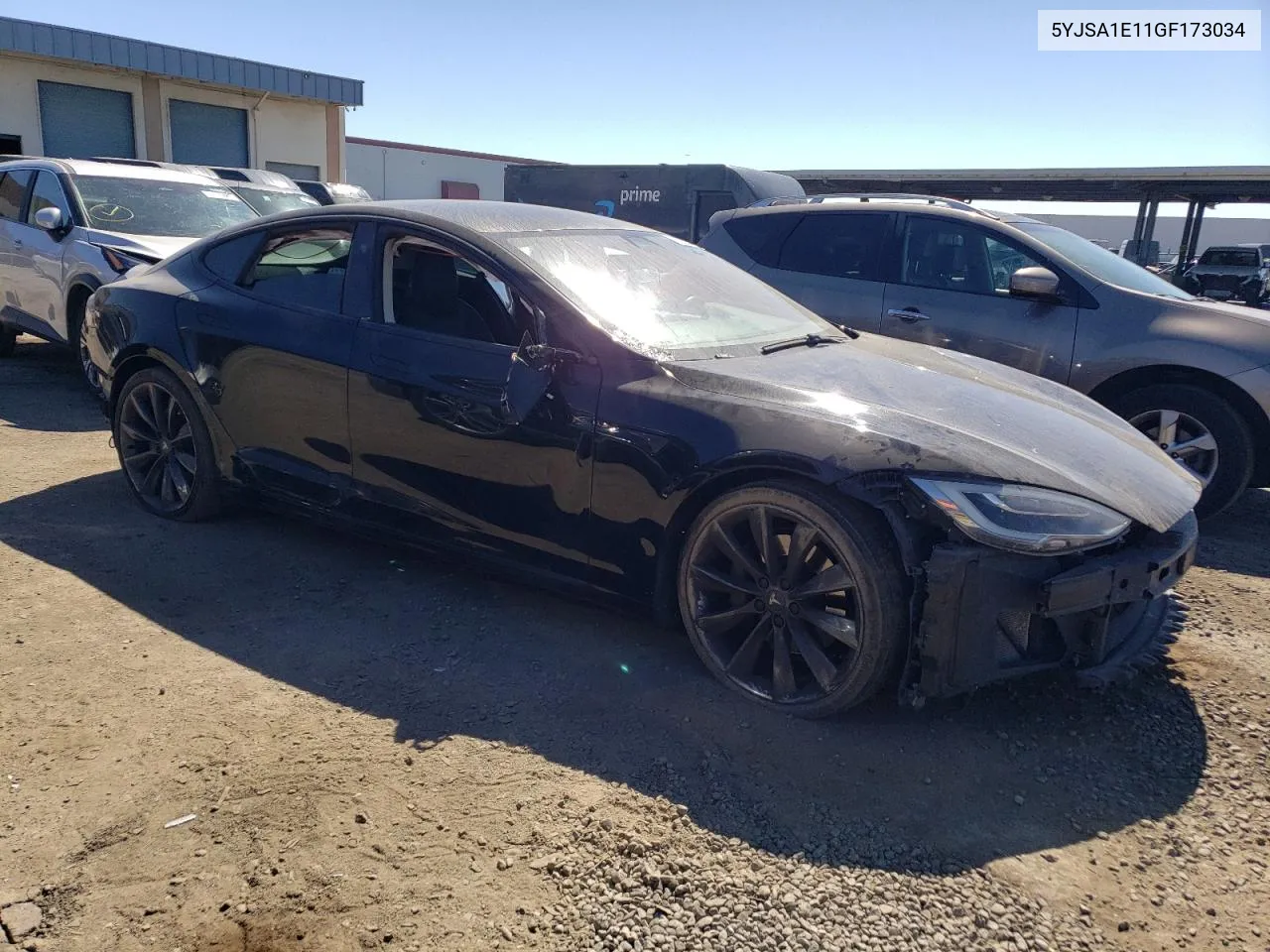 5YJSA1E11GF173034 2016 Tesla Model S