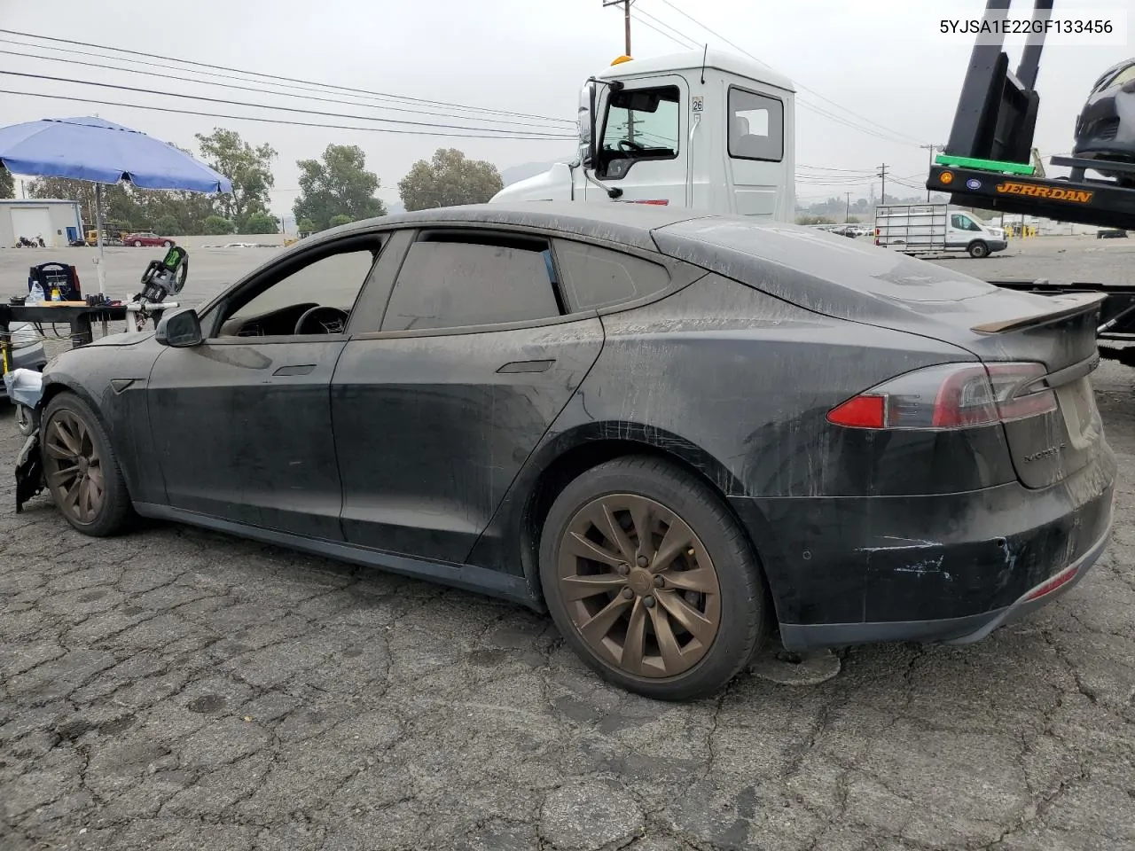 5YJSA1E22GF133456 2016 Tesla Model S