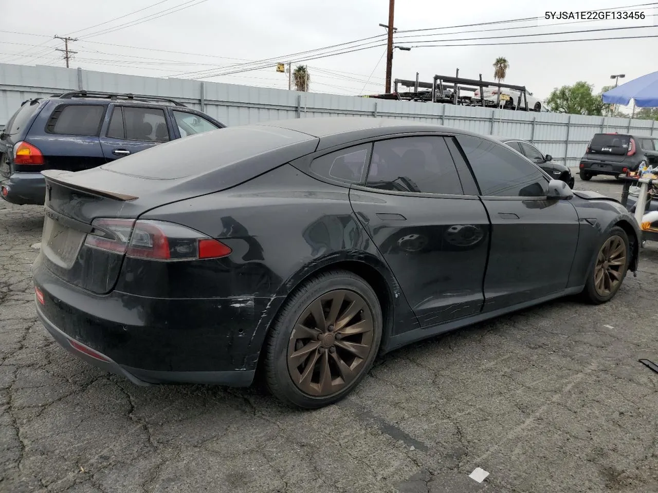 5YJSA1E22GF133456 2016 Tesla Model S