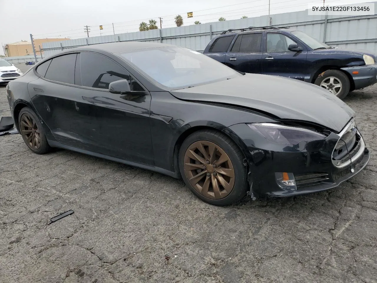 5YJSA1E22GF133456 2016 Tesla Model S