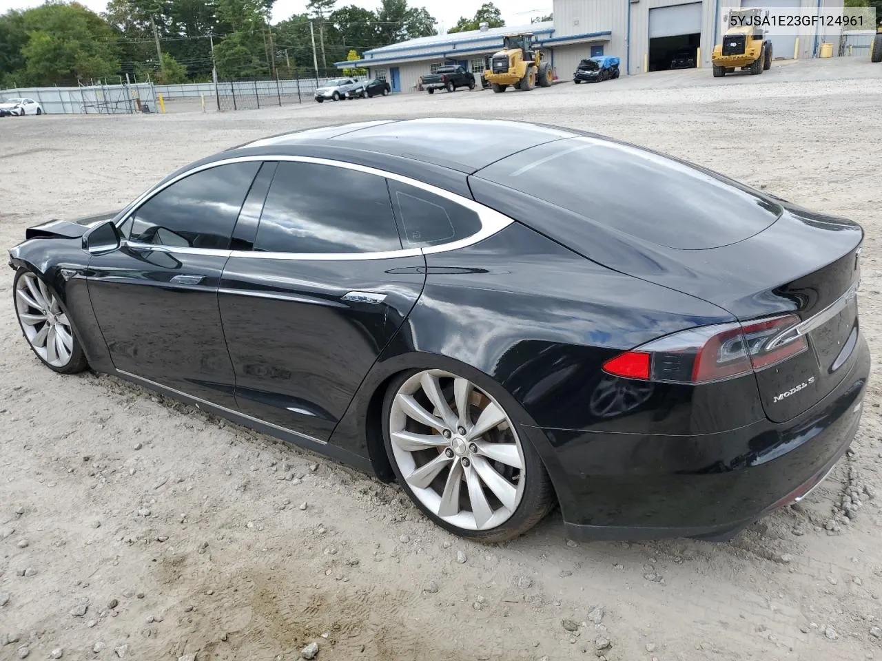 2016 Tesla Model S VIN: 5YJSA1E23GF124961 Lot: 71795304