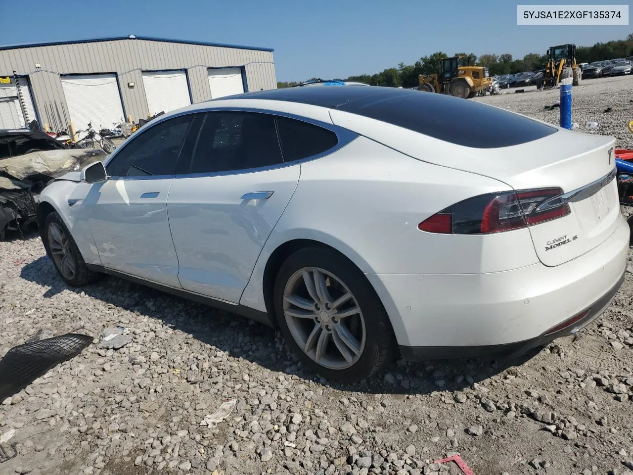 2016 Tesla Model S VIN: 5YJSA1E2XGF135374 Lot: 71876114