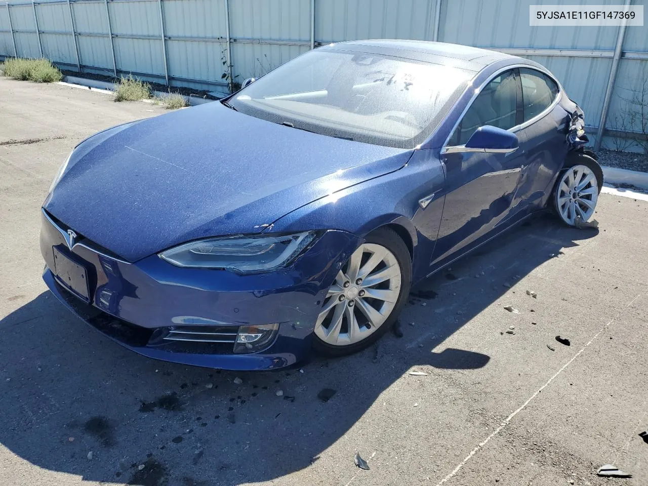 5YJSA1E11GF147369 2016 Tesla Model S