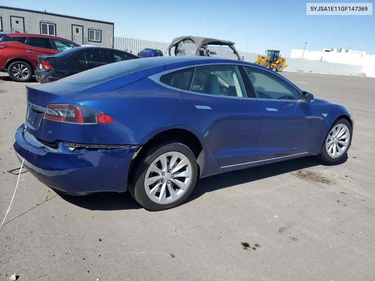 2016 Tesla Model S VIN: 5YJSA1E11GF147369 Lot: 72076514