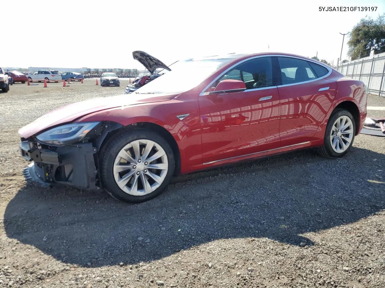 5YJSA1E21GF139197 2016 Tesla Model S