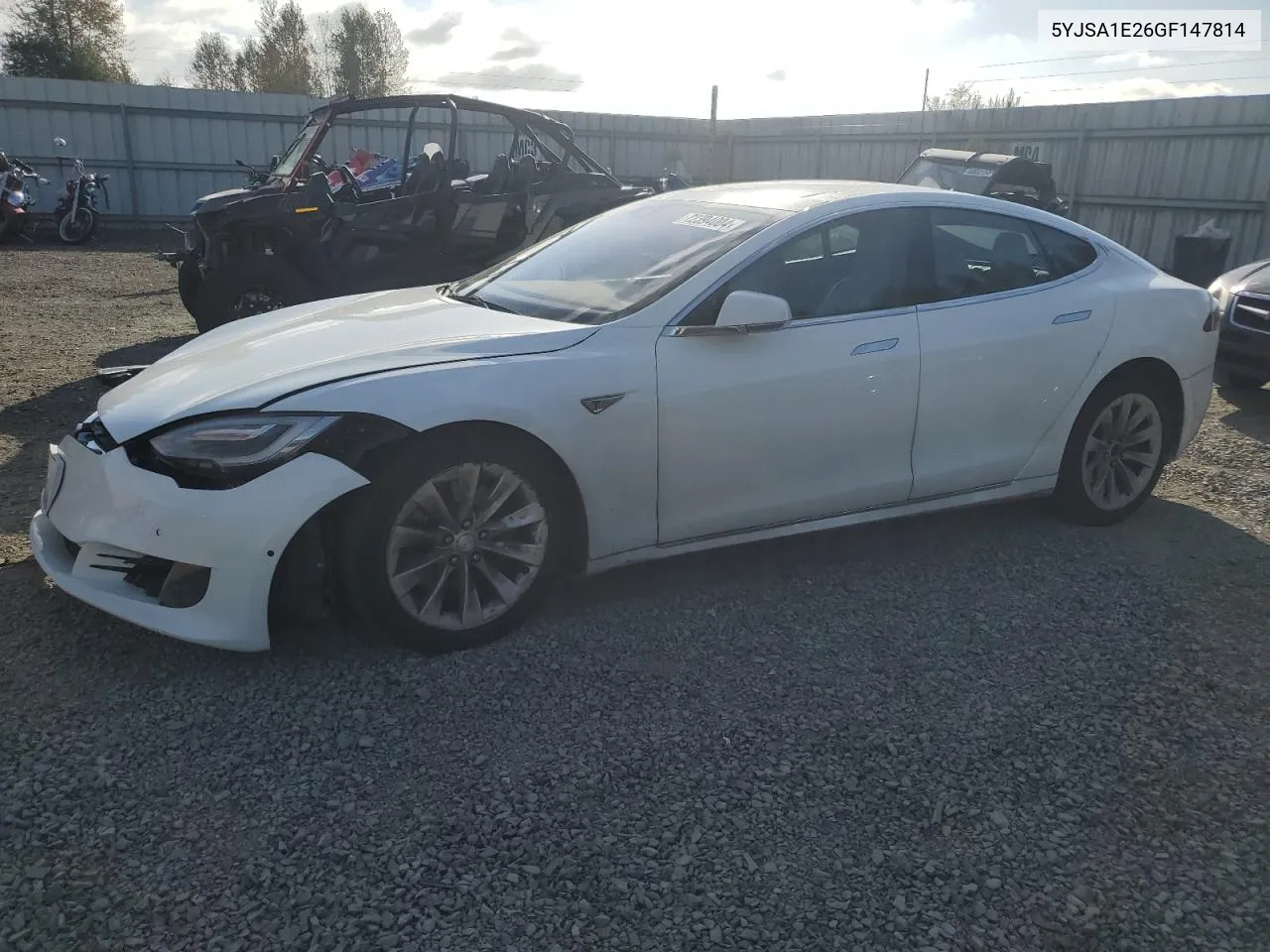 5YJSA1E26GF147814 2016 Tesla Model S