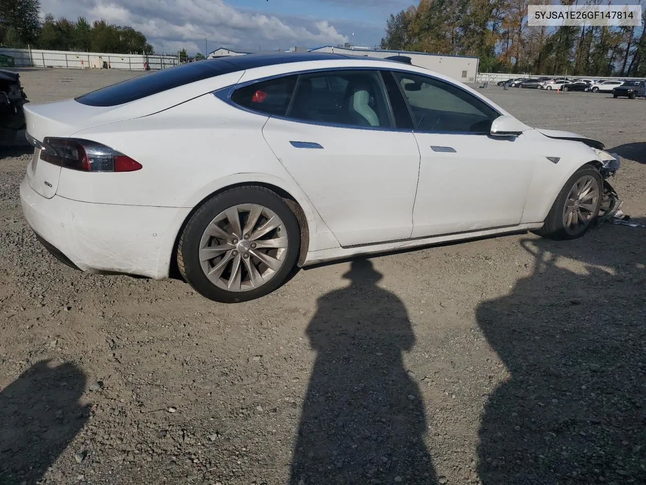 5YJSA1E26GF147814 2016 Tesla Model S