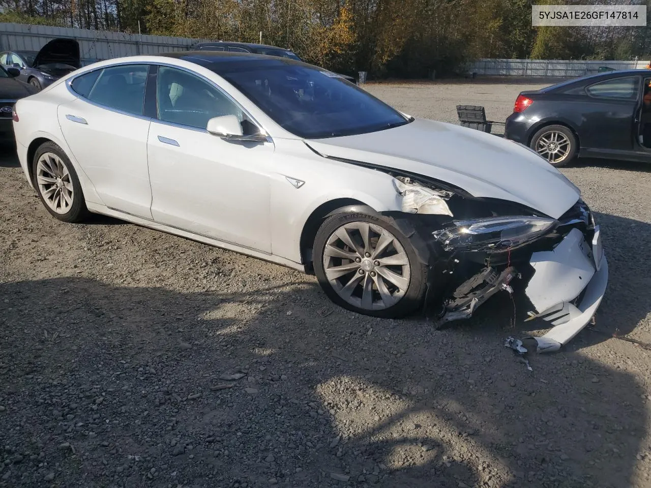 5YJSA1E26GF147814 2016 Tesla Model S