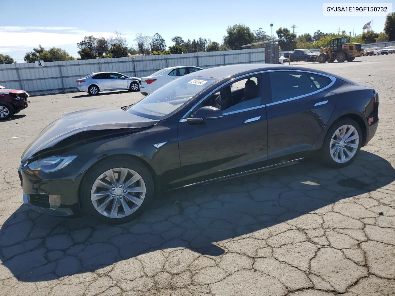 2016 Tesla Model S VIN: 5YJSA1E19GF150732 Lot: 72446184