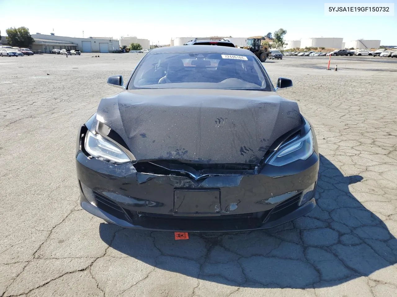 2016 Tesla Model S VIN: 5YJSA1E19GF150732 Lot: 72446184