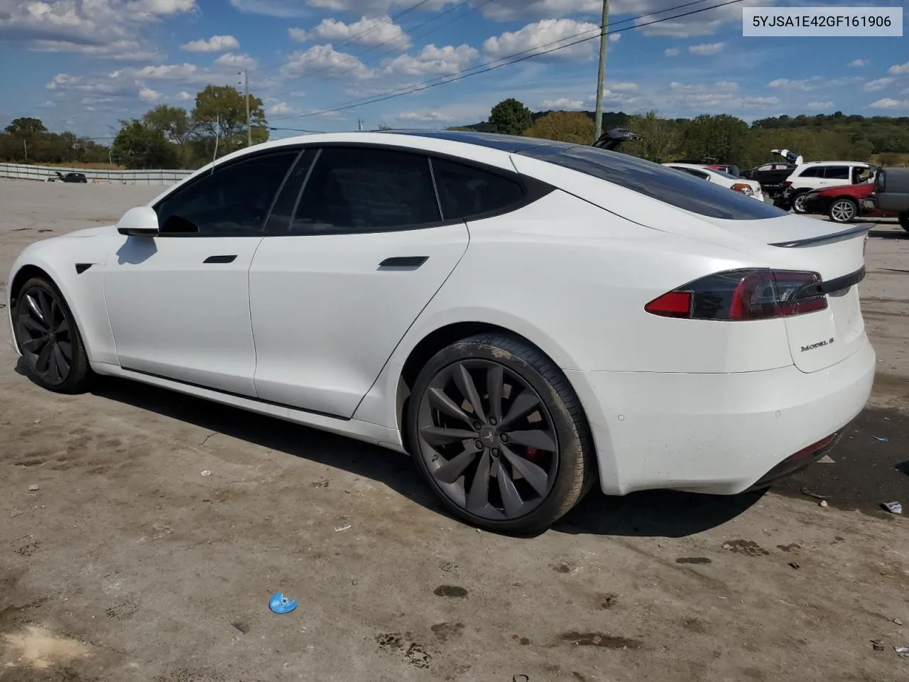 5YJSA1E42GF161906 2016 Tesla Model S