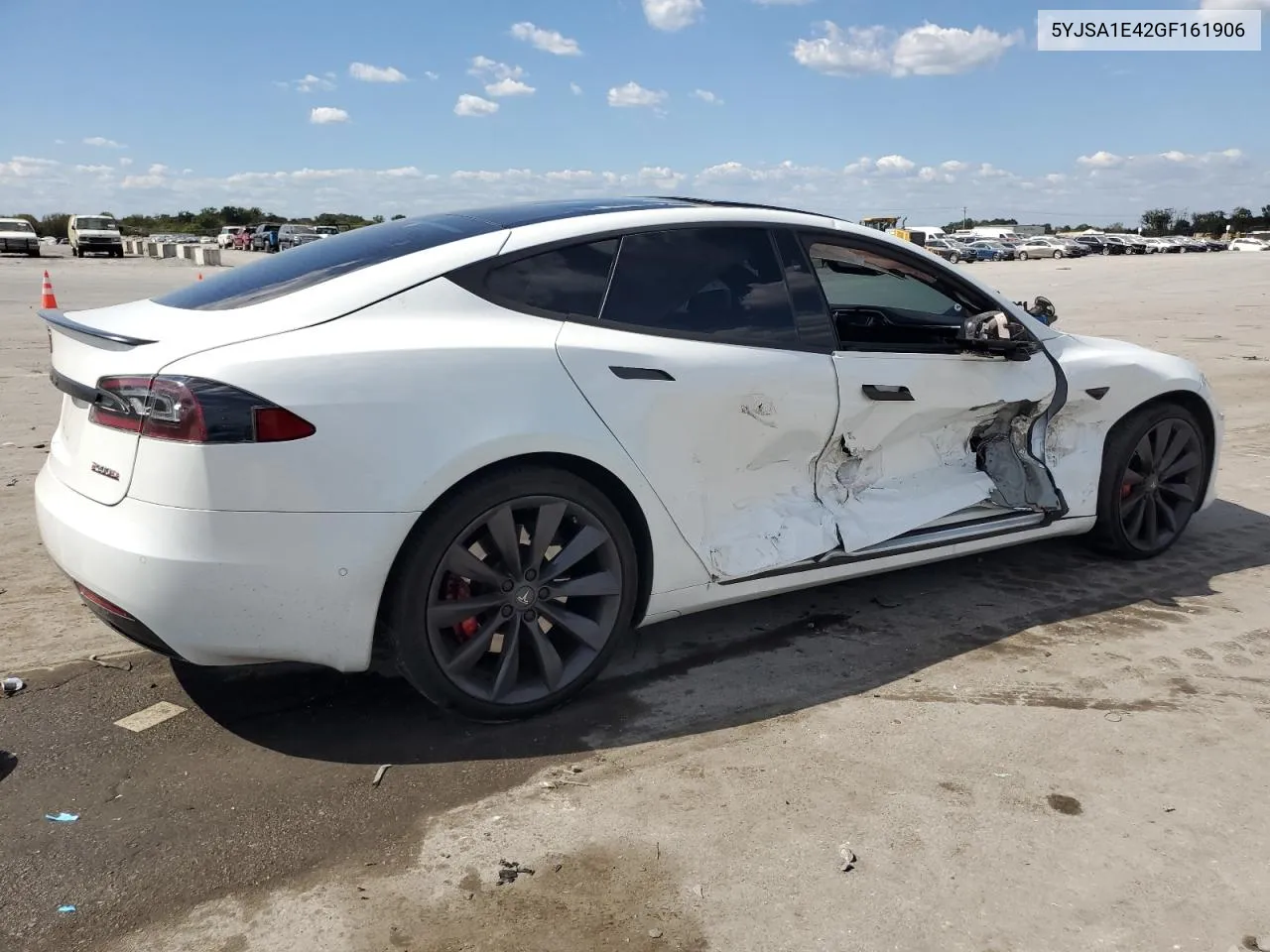 5YJSA1E42GF161906 2016 Tesla Model S