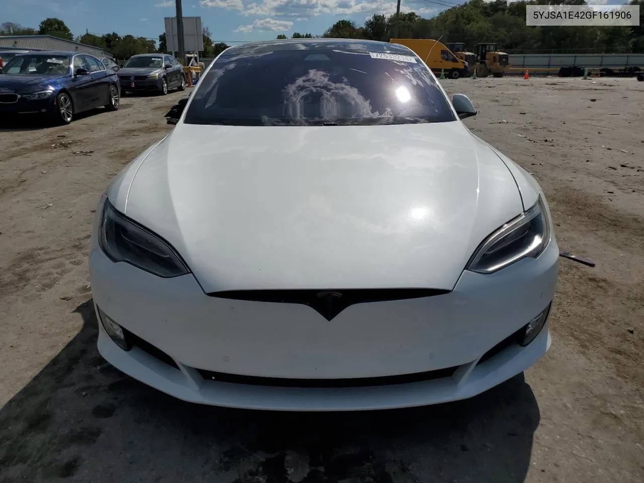 2016 Tesla Model S VIN: 5YJSA1E42GF161906 Lot: 72633214