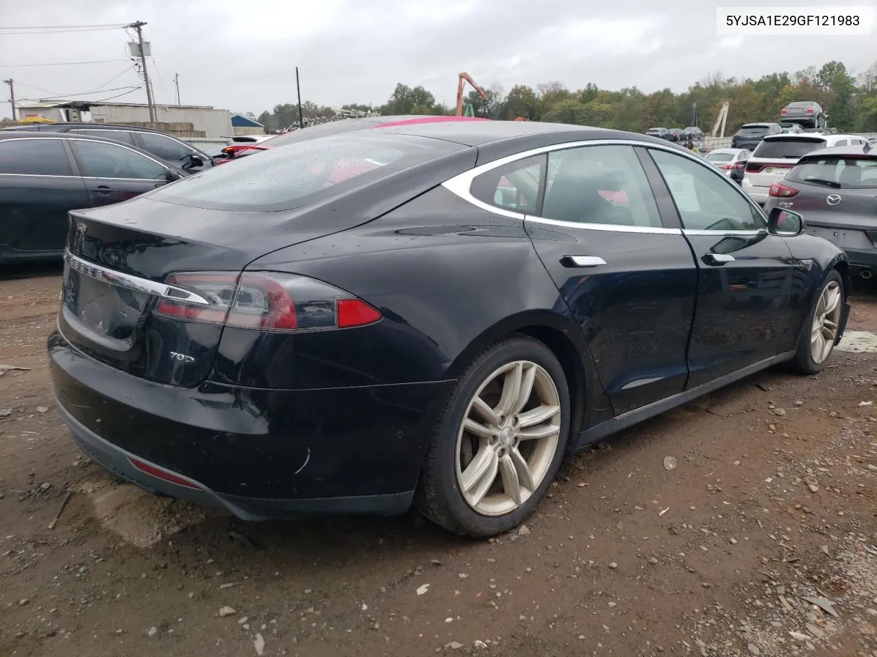 5YJSA1E29GF121983 2016 Tesla Model S