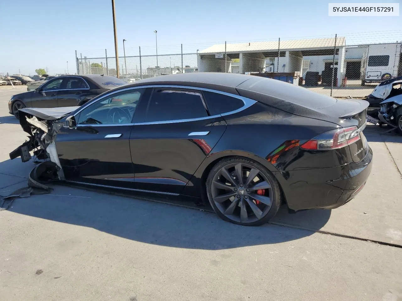 2016 Tesla Model S VIN: 5YJSA1E44GF157291 Lot: 73387954