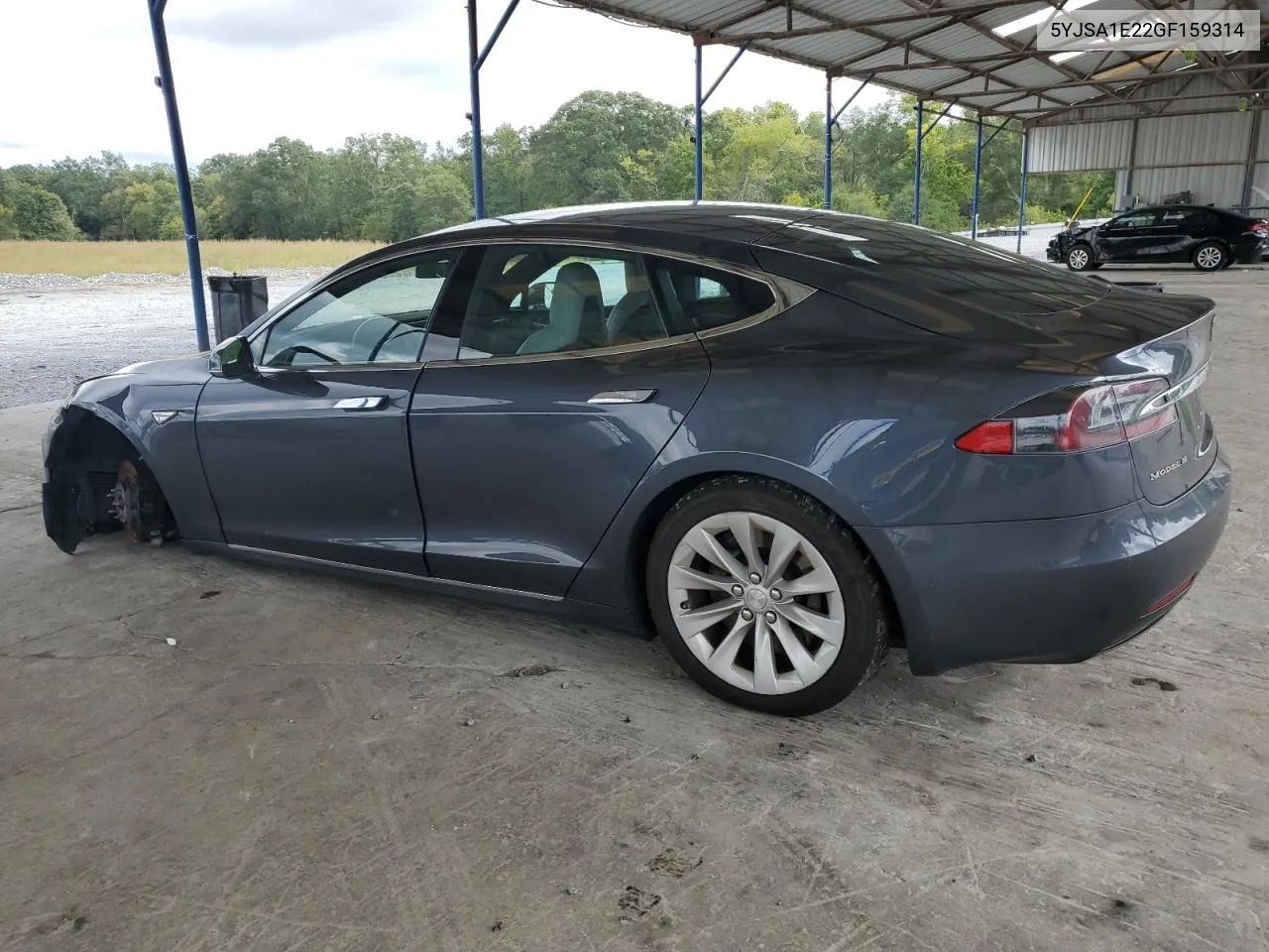 2016 Tesla Model S VIN: 5YJSA1E22GF159314 Lot: 73469154