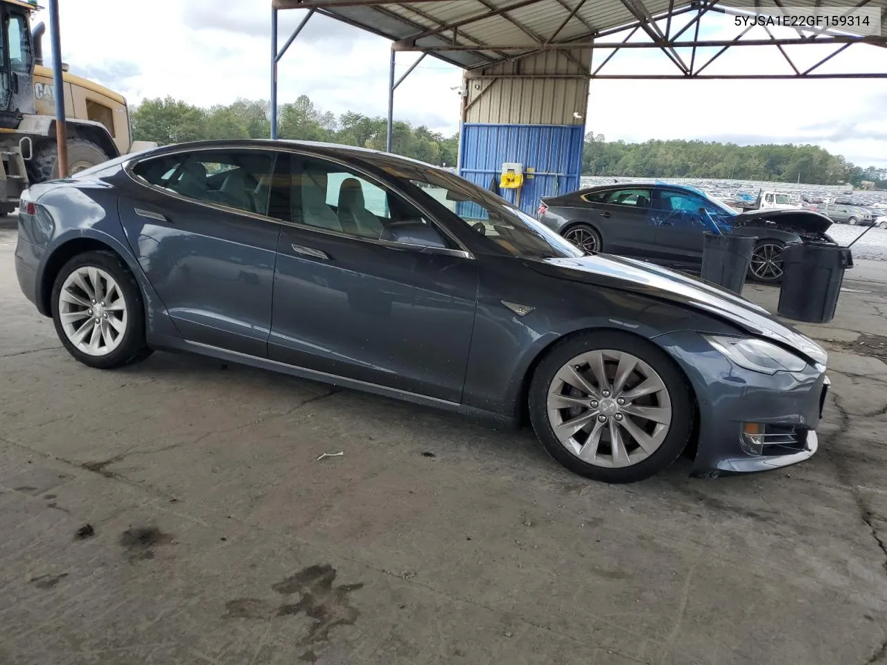 2016 Tesla Model S VIN: 5YJSA1E22GF159314 Lot: 73469154