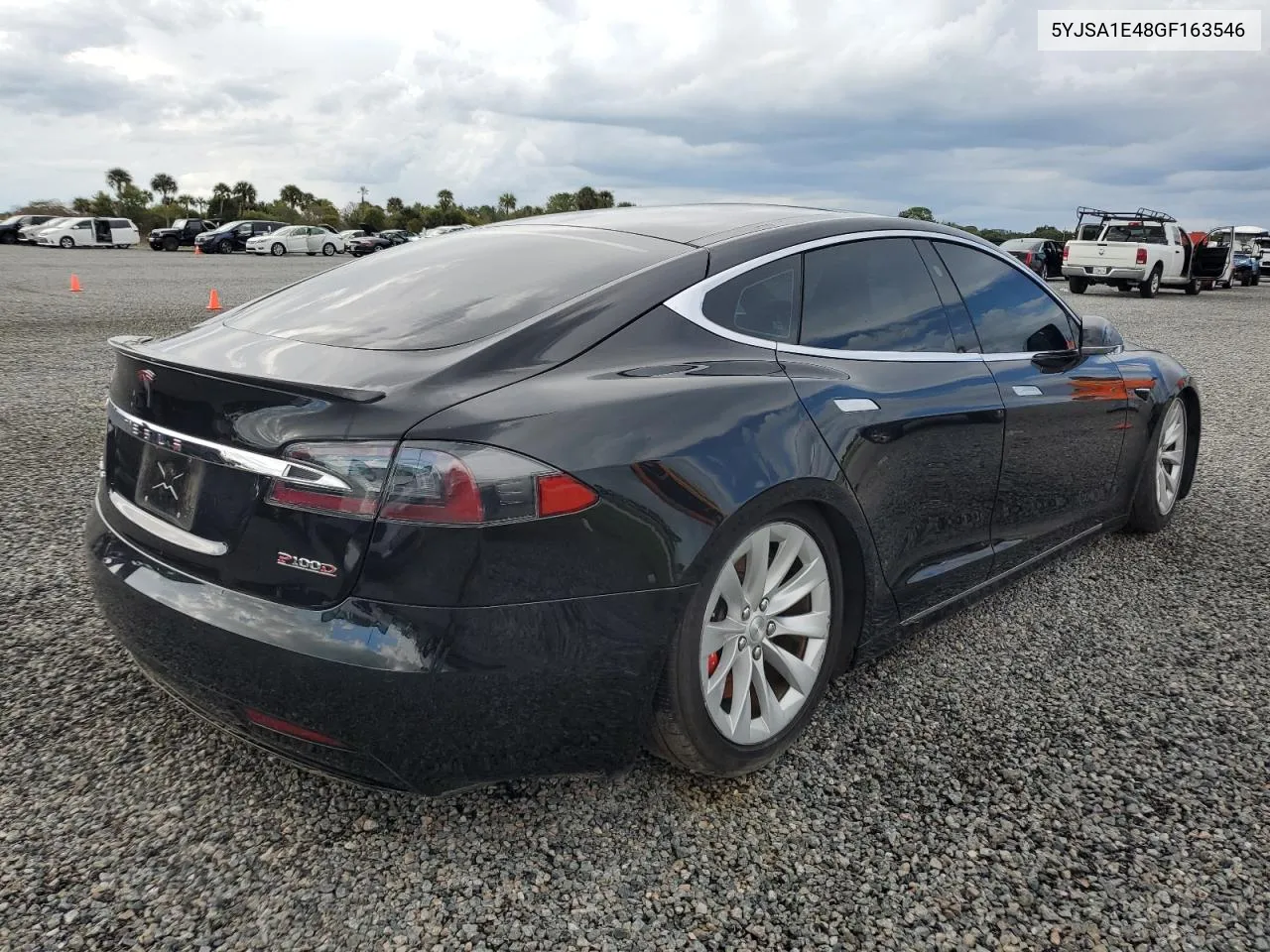 2016 Tesla Model S VIN: 5YJSA1E48GF163546 Lot: 73960844