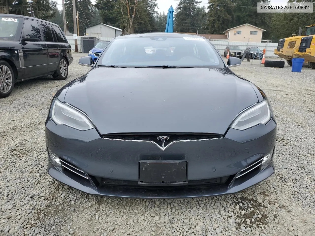 2016 Tesla Model S VIN: 5YJSA1E27GF160832 Lot: 74048864