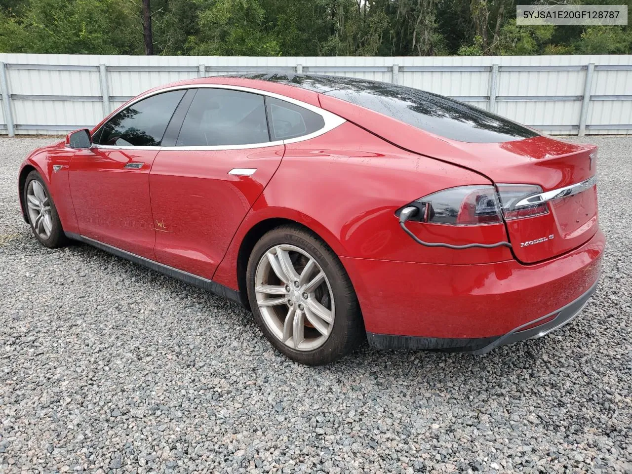 2016 Tesla Model S VIN: 5YJSA1E20GF128787 Lot: 74079864