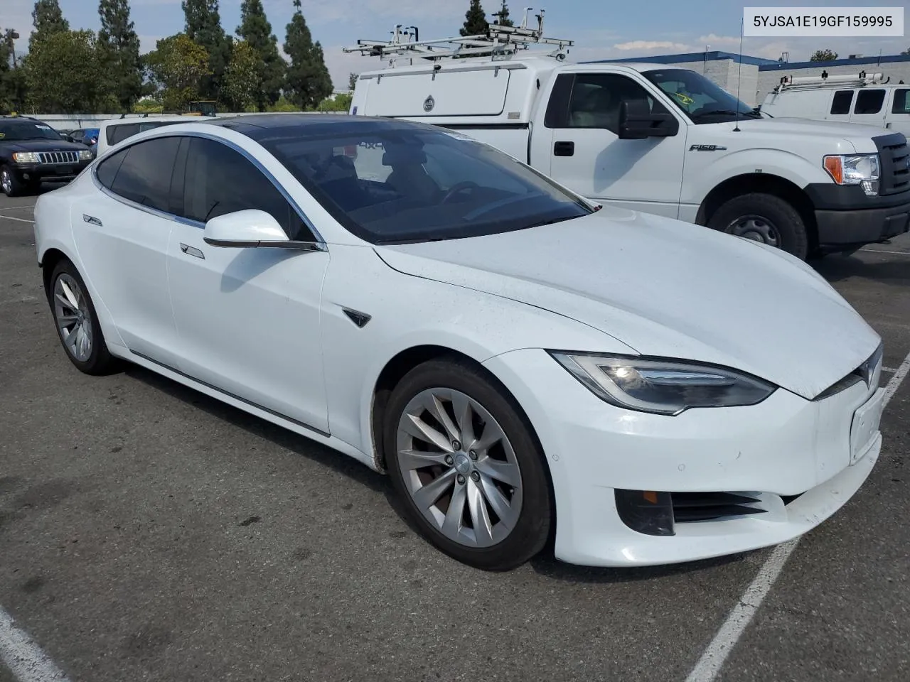 2016 Tesla Model S VIN: 5YJSA1E19GF159995 Lot: 74288884