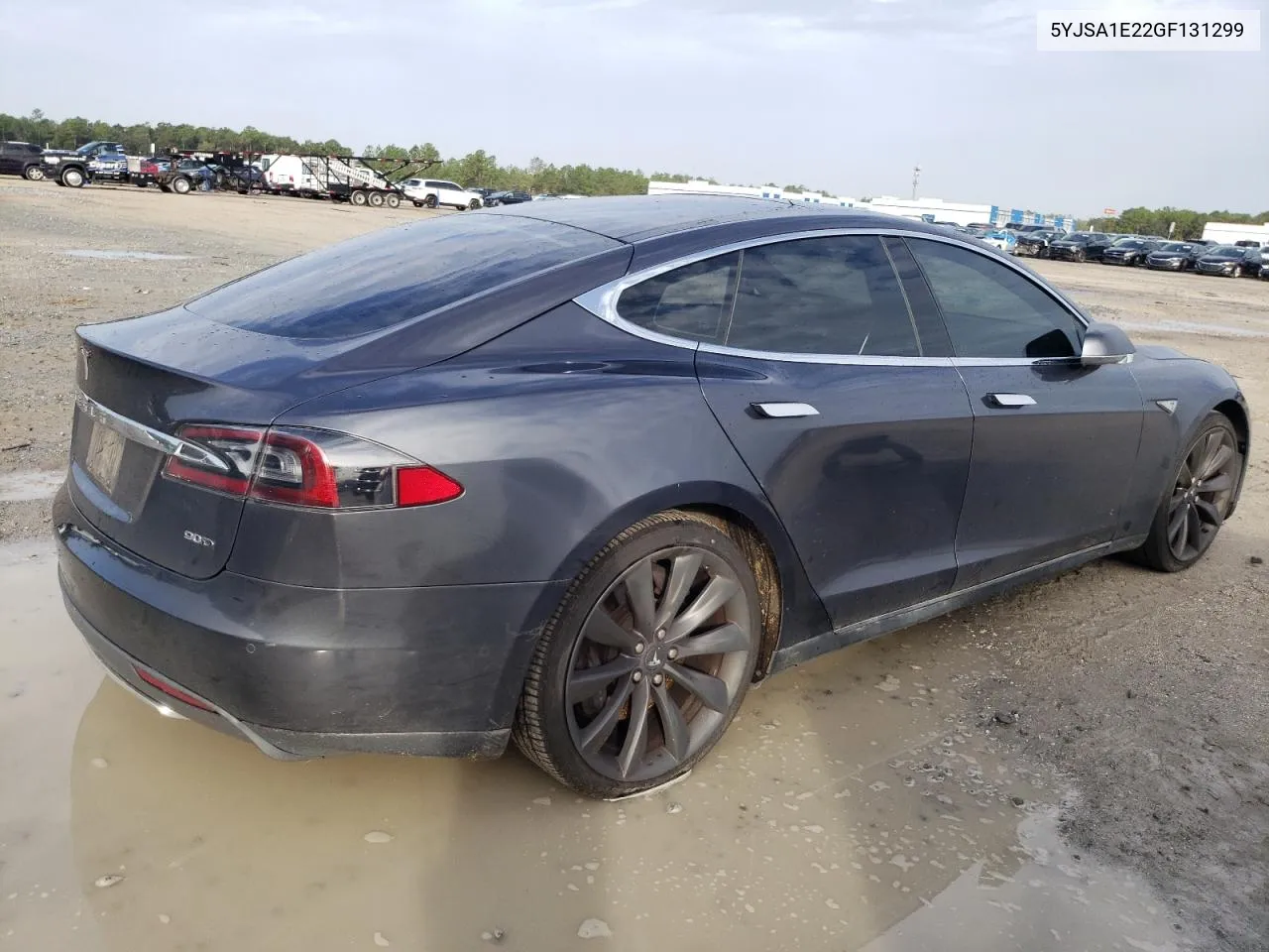 2016 Tesla Model S VIN: 5YJSA1E22GF131299 Lot: 74833584