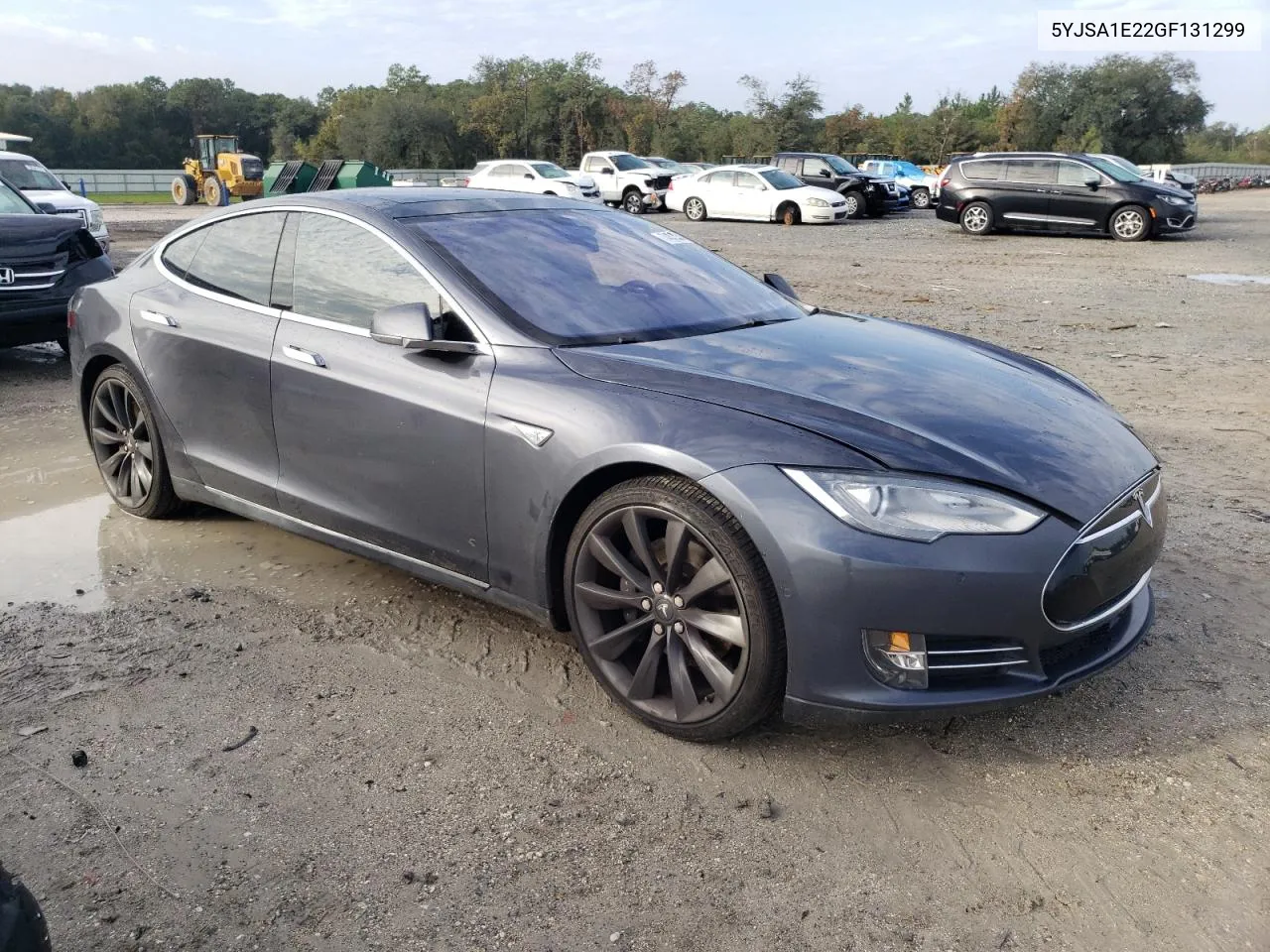 2016 Tesla Model S VIN: 5YJSA1E22GF131299 Lot: 74833584