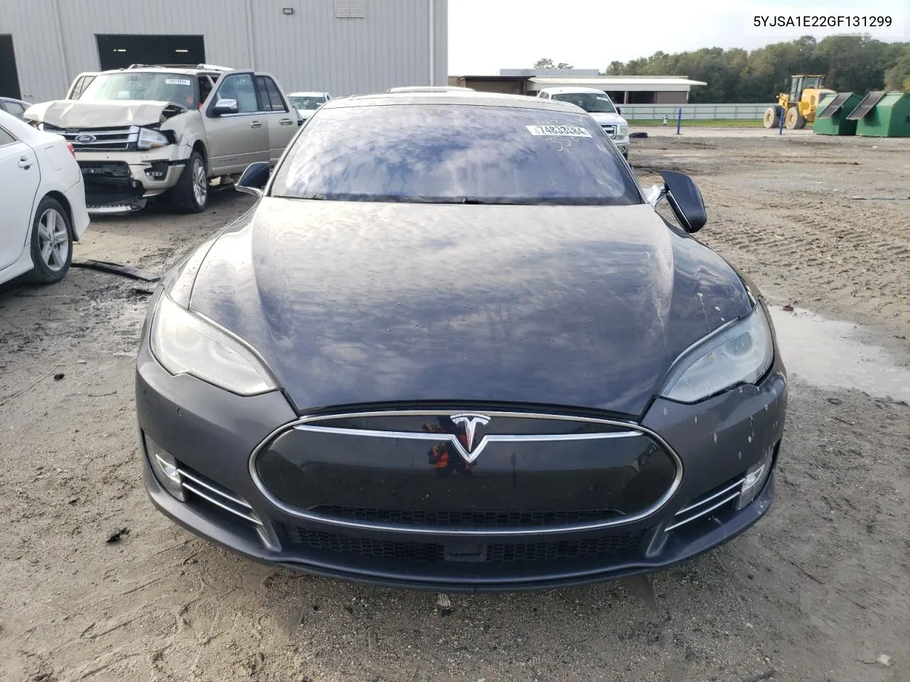 2016 Tesla Model S VIN: 5YJSA1E22GF131299 Lot: 74833584