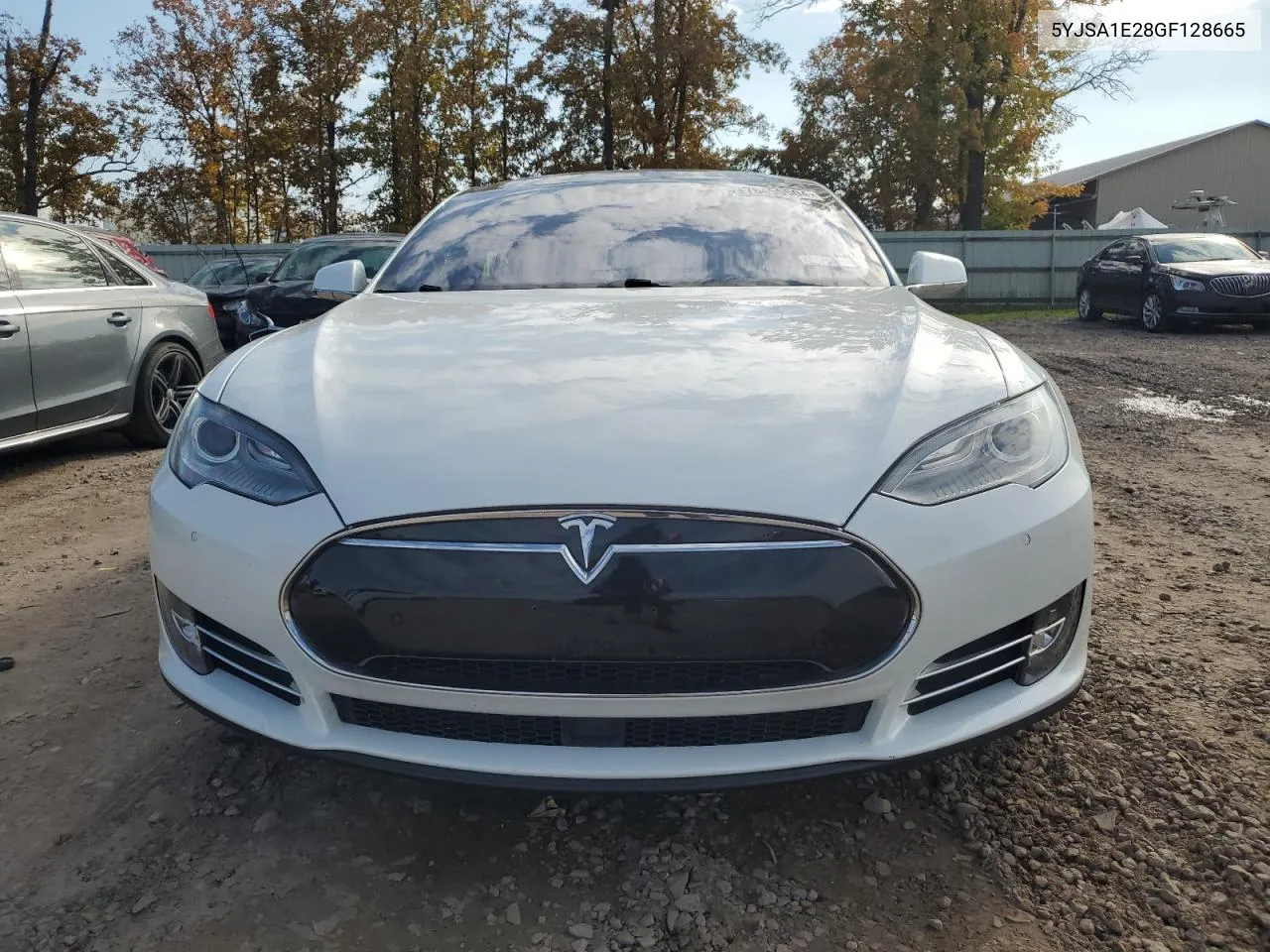 2016 Tesla Model S VIN: 5YJSA1E28GF128665 Lot: 76455504