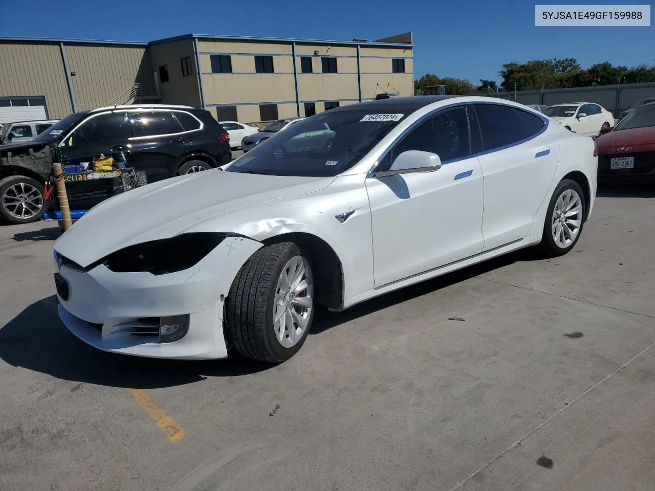 5YJSA1E49GF159988 2016 Tesla Model S